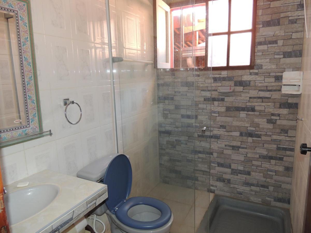 Bed and Breakfast Hostal Dinosaurio Torotoro Exterior foto