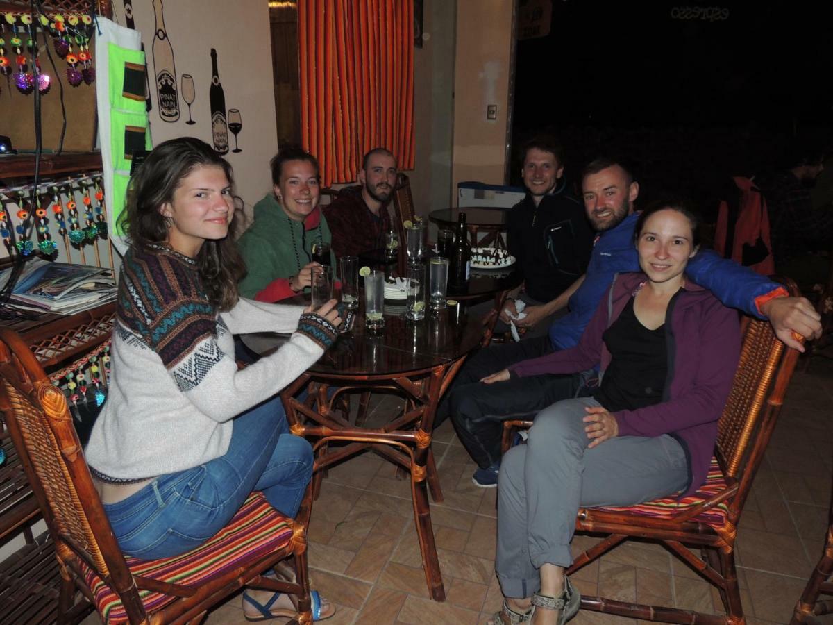 Bed and Breakfast Hostal Dinosaurio Torotoro Exterior foto